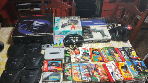 Lote Sega Family Juegos 16 Bit