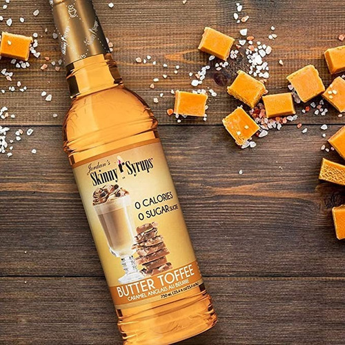 Jordan's Skinny Syrups Butter Toffee 750 Ml