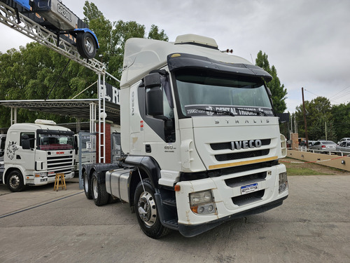 Iveco Stralis 460 Año 2015 Camión Tractor Rentaltrucks Vial