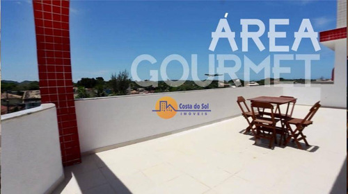Apartamento Com 3 Dormitórios À Venda, 110 M² Por R$ 480.000,00 - Praia Mar - Rio Das Ostras/rj - Ap0154