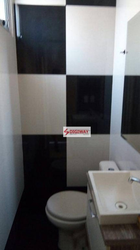 Imagem 6 de 27 de Village Com 2 Dormitórios À Venda, 69 M² Por R$ 300.000,00 - Jardim Guairaca - São Paulo/sp - Vl0001
