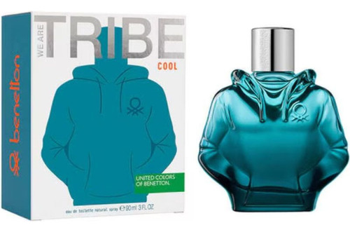 Perfume We Are Tribe Cool For Him 90ml - Selo Adipec