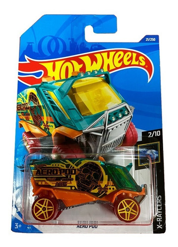 Aero Pod Hot Wheels 2/10 (21)