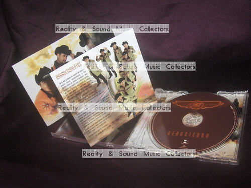 Banda Ak 7 Renaciendo Cd Universal Fonovisa 2008 (Usado)