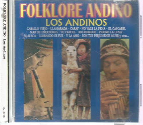 Cd. Folklore Andino // Los Andinos. 