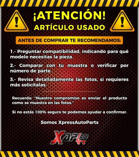 Base Puente Trasero Derecho Vw Jetta A4 1999-2015 (Usado)