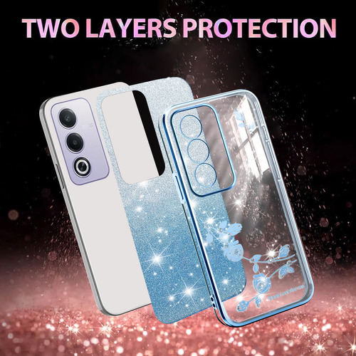 Funda Para Oppo A80 5g Case Con Para Mujeres Y Niñas