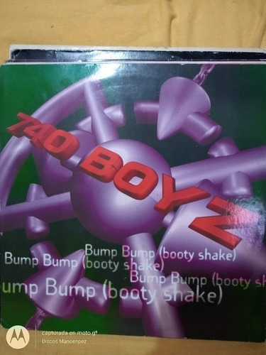 Vinilo 740 Boyz Bump Bump Booty Shake Max  Libros Del Mundo