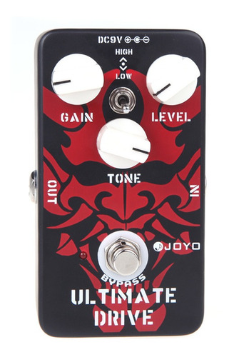Imagen 1 de 9 de Joyo Jf-02 Ultimate Drive Overdrive - Pedal Para Guitarra