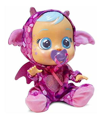 Bebes Cry Bruny The Dragon, Muñeca De 12 '' De Altura