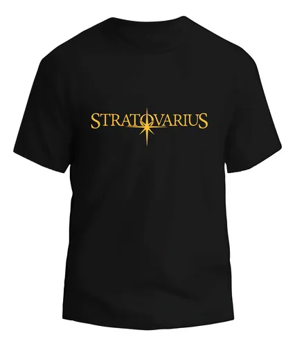Camiseta Stratovarius Rock Metal Tv Tienda Urbanoz
