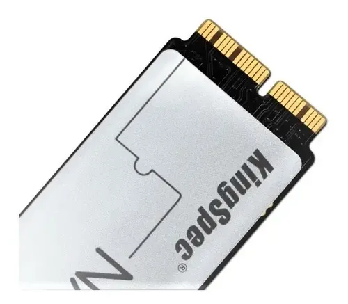 SSD Interno KingSpec M2 512GB PCIe 3.0 Macbook Air Pro Retina 2013