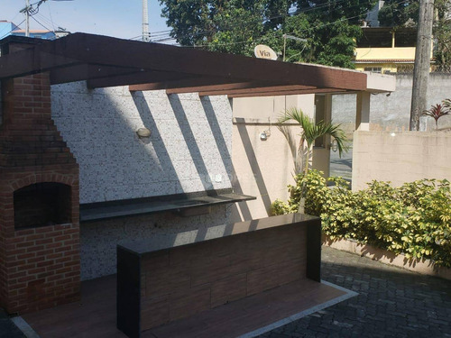 Apartamento Com Sacada Na Sala E Nos 2 Quartos, 62 M² Por R$ 230.000 - Santa Bárbara - Niterói/rj - Ap46551