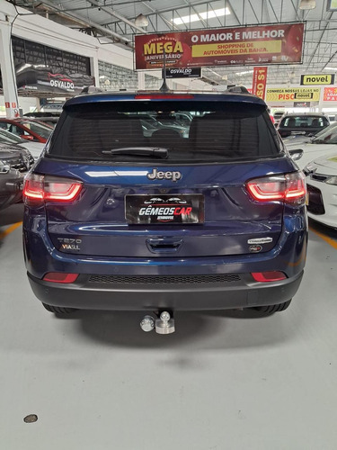 Jeep Compass 1.3 Longitude Dark Turbo Flex Aut. (T270) 5P