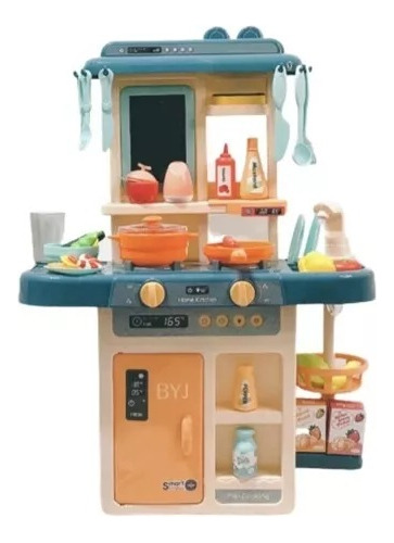 Cocina Infantil Interactiva Dream Kitchen 65cm 38pzs Niña