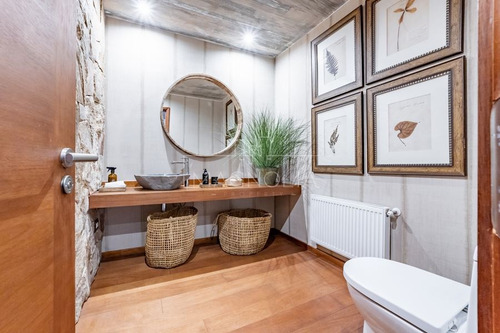 Casa Mediterránea En Venta 6 Dormitorios En Lo Barnechea