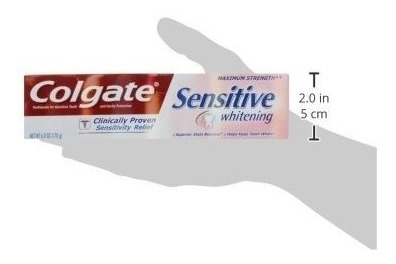 Colgate Sensitive Maximum Strength Pasta De Dientes Sensible