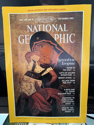 National Geographic Magazine / December 1983