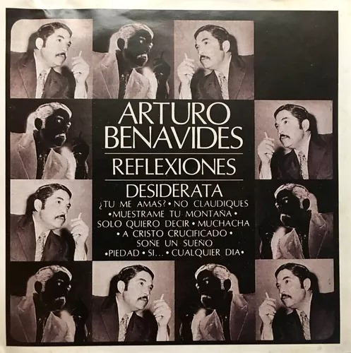 Arturo Benavides Reflexiones Cd