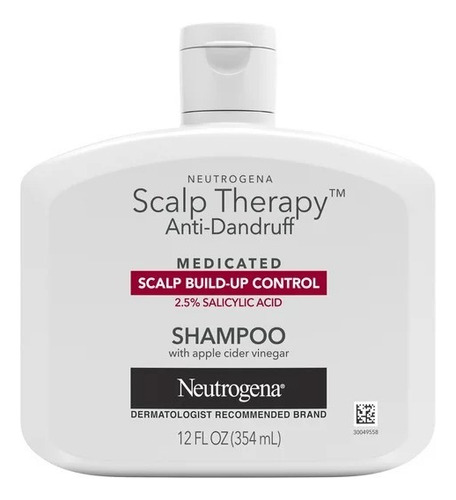 Shampoo Neutrogena Scalp Therapy Anti-dandruff