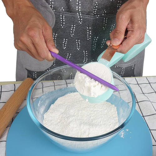 Juego De Espátulas De Silicona Resistente Al Calor, Raspador