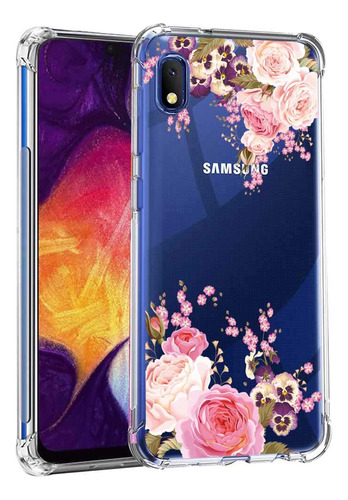 - Carcasa Para Samsung Galaxy A10e, Tpu Flexible Para Niñas 