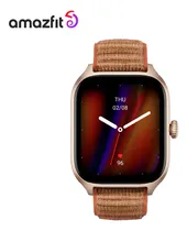 Comprar Smartwatch Amazfit Gts 4 Marrón Color De La Caja Blanco Color De La Malla Marrón Claro Color Del Bisel Marrón Claro