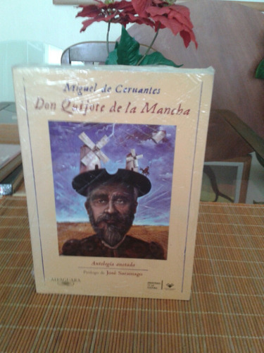 Ejenplar Texto Don Quijote De La Mancha Miguel Cervantes