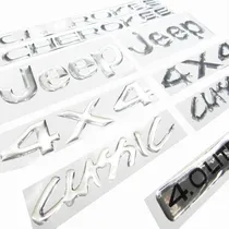 Comprar Calcomanías Emblemas Cherokee Clasis  4x4 Jeep 
