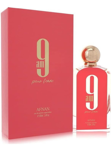 Perfume 9am Femme Afnan Edp 100ml - 100% Original Y Sellado