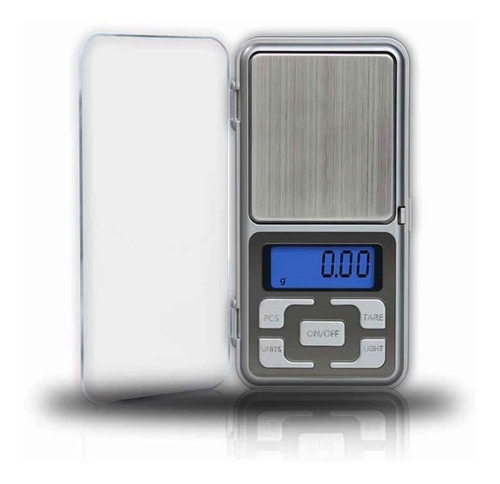 Balanza Digital De Precision 500g-0.1g Lcd Luz Portable