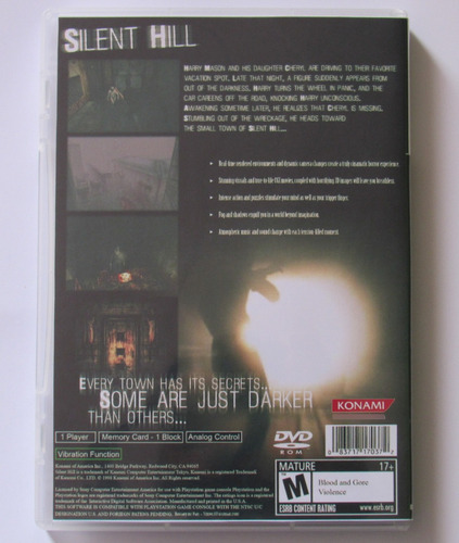 Silent Hill Combo Classico Pc (mídia Física)