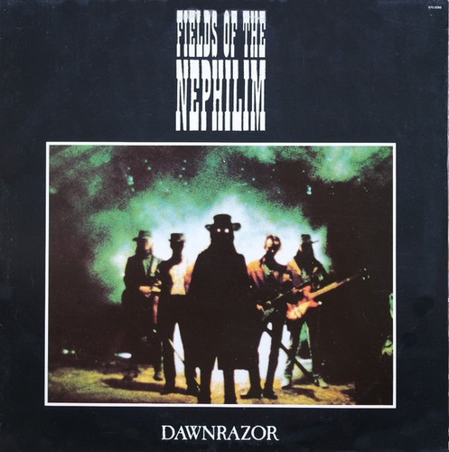 Imagem 1 de 4 de Lp Vinil (m) Fields Of The Nephilim Dawnrazor Ed. Br 1987