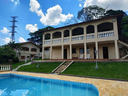 Chácara Com 6 Dormitórios À Venda, 2200 M² Por R$ 1.200.000 - Jardim Scala - Jundiaí/sp - Aceita Permuta - Ch0018