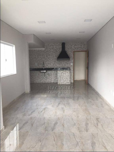 Cobertura À Venda, 140 M² Por R$ 650.000,00 - Parque Das Nações - Santo André/sp - Co4811