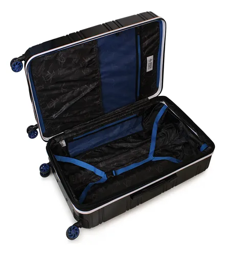 Pack 2 Maletas M+l Mallorca 20y23kg Negra Penguin