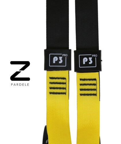 Imagen 5 de 9 de Bandas Suspension Tipo Trx Cuerdas Gym Suspension Training