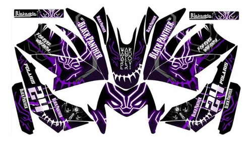 Stickers Para Rs200 Black P