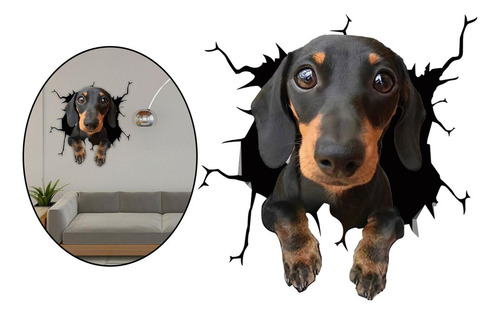 . Pegatinas For Perros 3d De 2 Piezas Pegatinas For Perros
