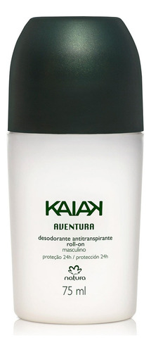 Deo Antitranspirante Roll On Kaiak Aventura Masculino Recole