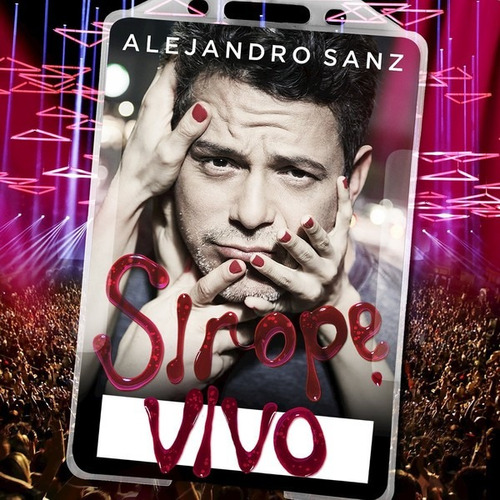 Alejandro Sanz - Sirope En Vivo, Cd+dvd Como Nuevo, Tonycds