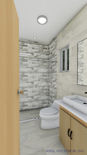 Imagen 8 de 10 de Hermosa Casa A Estrenar En Venta Residencial Cerrado (hfc-217)
