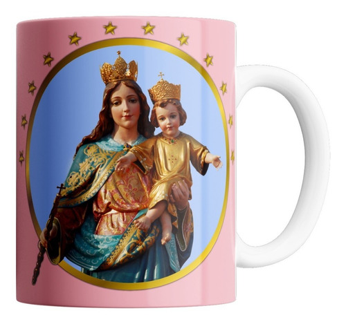 Taza De Cerámica - Maria Auxiliadora 