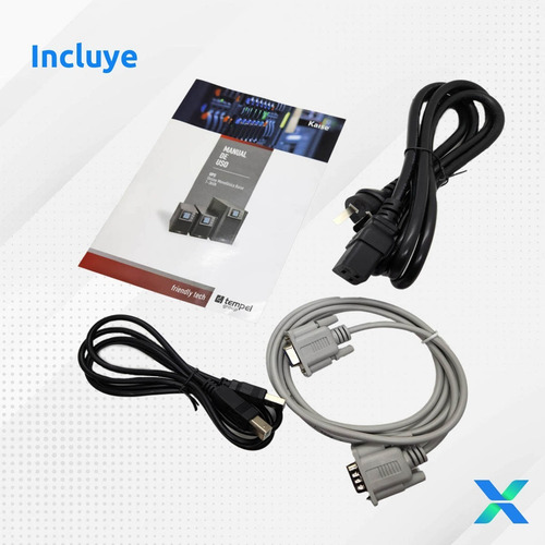 Imagen 5 de 8 de Ups Online Doble Conversion Kaise 3kva 2700w Modo Eco Fp 0.9