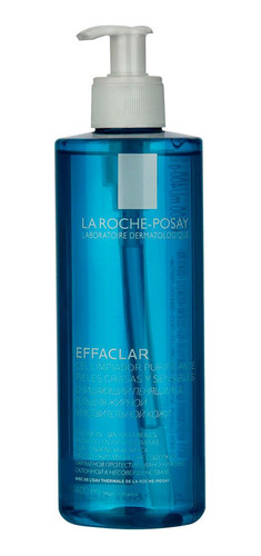 La Roche Posay Effaclar Gel Moussant Limpiador Purificante Pieles Grasas Sensibles 400ml