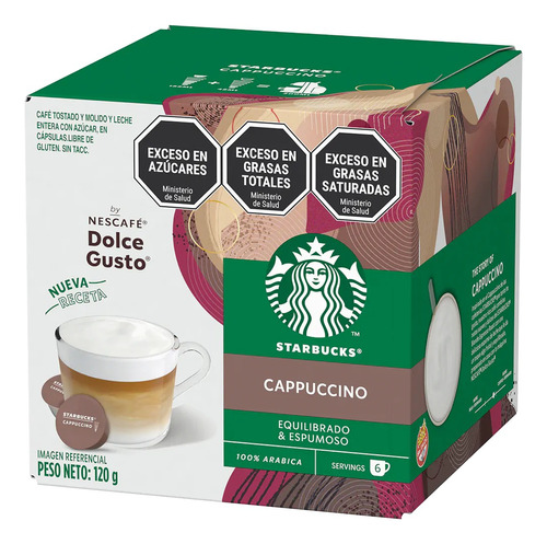 Capsulas Dolce Gusto Starbucks