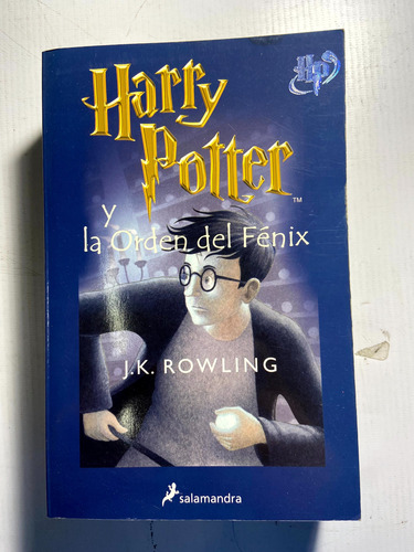 Harry Potter Y La Orden Del Fenix - Rowling - G2 (Usado)