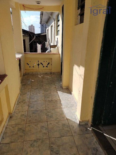 Imagem 10 de 10 de Casa Para Alugar, 50 M² Por R$ 1.000,00/mês - Vila Santo Estéfano - São Paulo/sp - Ca1101