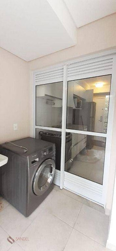 Imagem 8 de 18 de Apto Para Alugar, 66m, 02 Dorms, 01 Vaga, Lazer Completo (ld) - Ap0915