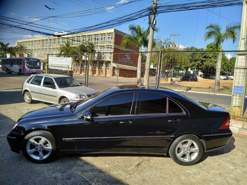 Mercedes-benz Classe C 2006 1.8 Avantgarde Kompresor 4p